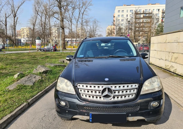 Mercedes-Benz ML cena 40000 przebieg: 360707, rok produkcji 2006 z Kraków małe 56